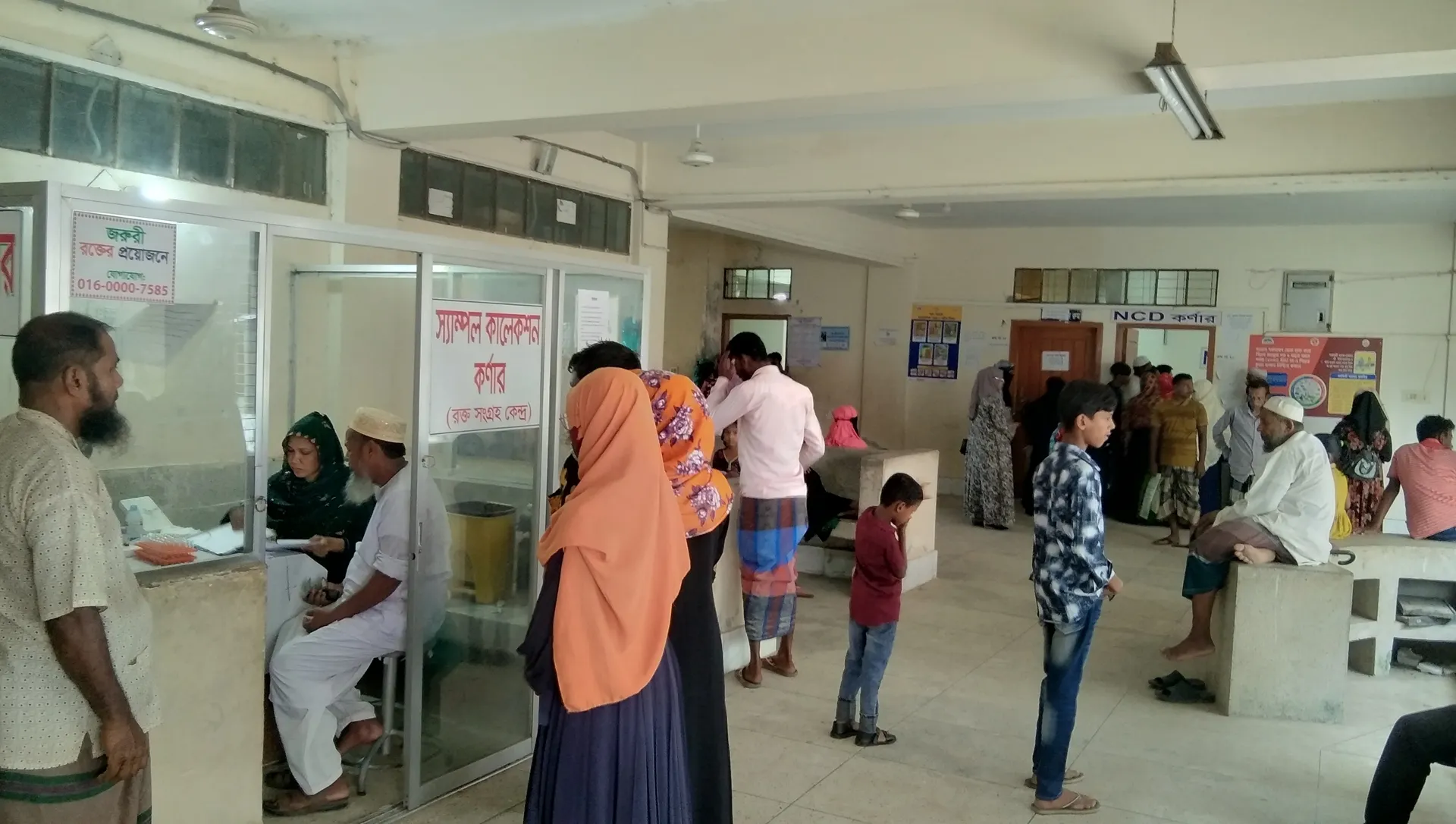 পাথরঘাটায় ১৪ দিনে ৬৮ রোগী ভর্তি, বাড়ছে আক্রান্তের সংখ্যা