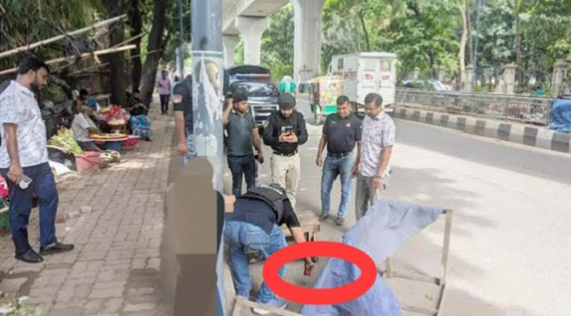 ঢাবি-হাইকোর্ট এলাকা থেকে ৭ ককটেল উদ্ধার