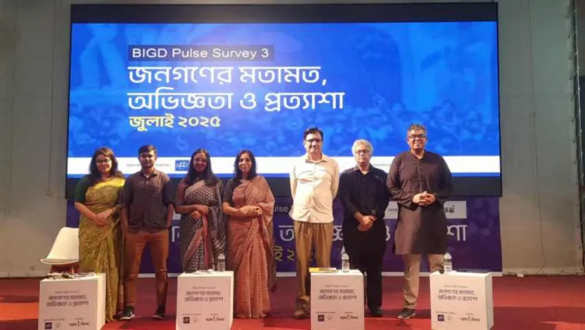 জনপ্রিয়তা বেড়েছে এনসিপির, কমেছে বিএনপির