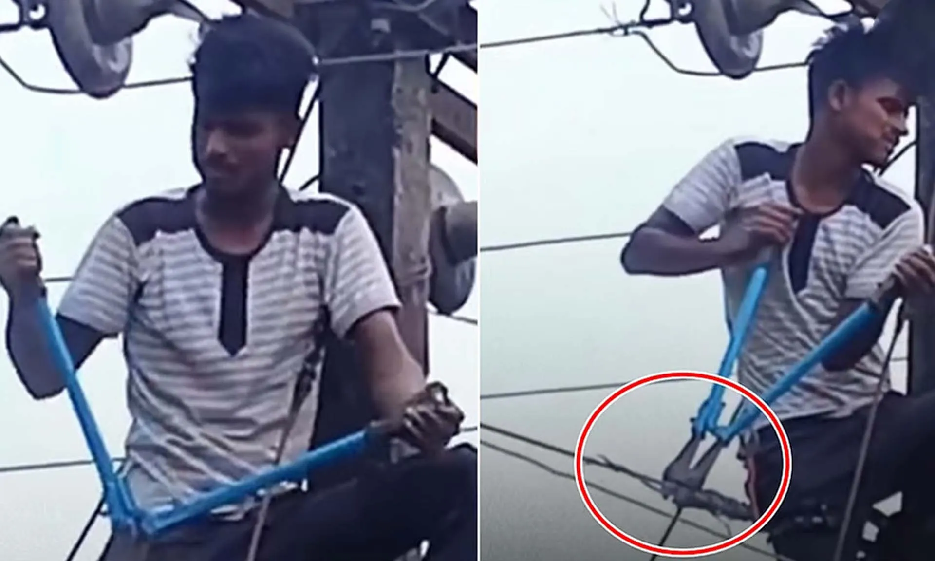 প্রেমিকার ফোন ব্যস্ত পাওয়ায় পুরো গ্রামের বিদ্যুৎ কেটে দিল প্রেমিক
