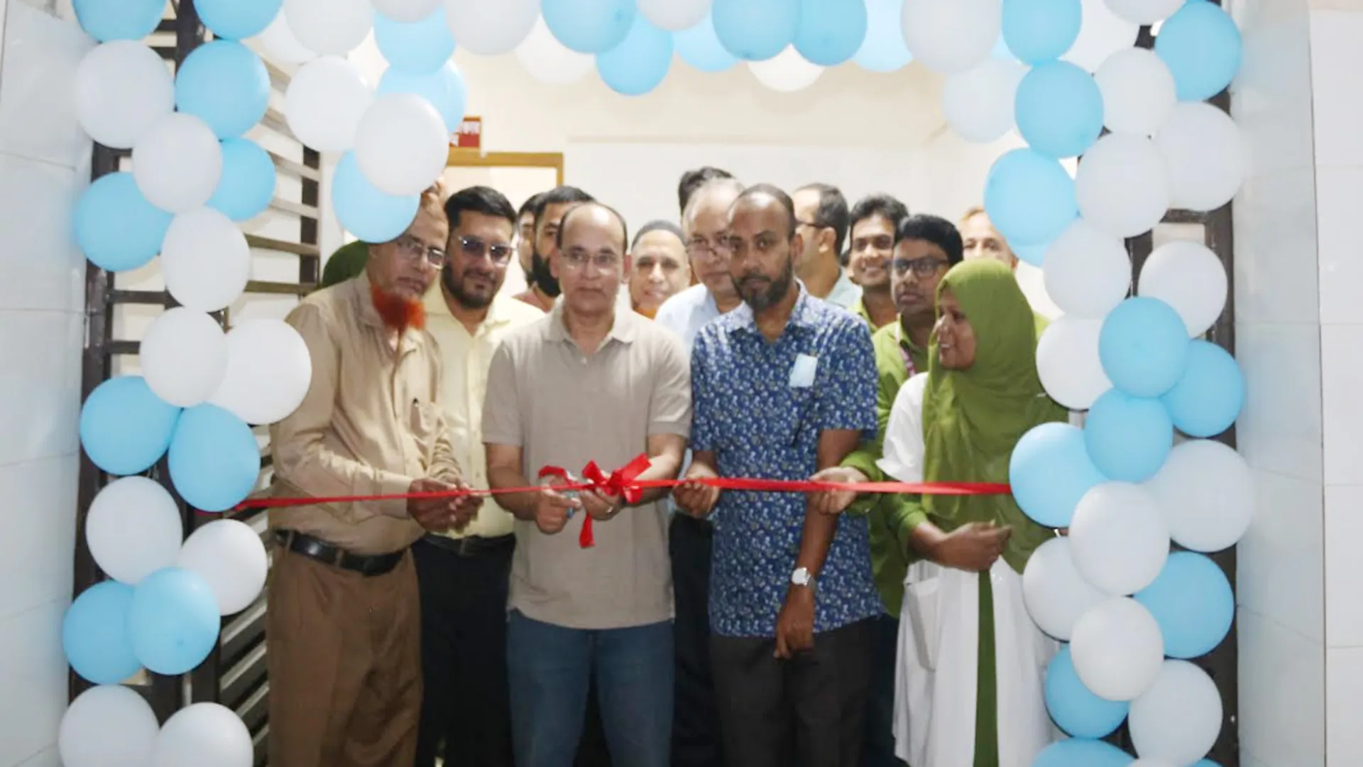 শেবাচিম হাসপাতালে ইমার্জেন্সি এন্ড ক্যাজুয়ালটি বিভাগের উদ্বোধন