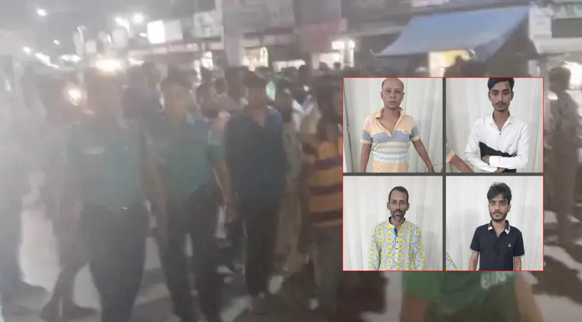 বরিশালে আওয়ামী লীগের মশালমিছিল, ৪ কর্মীকে আটকে পুলিশে দিল জনতা