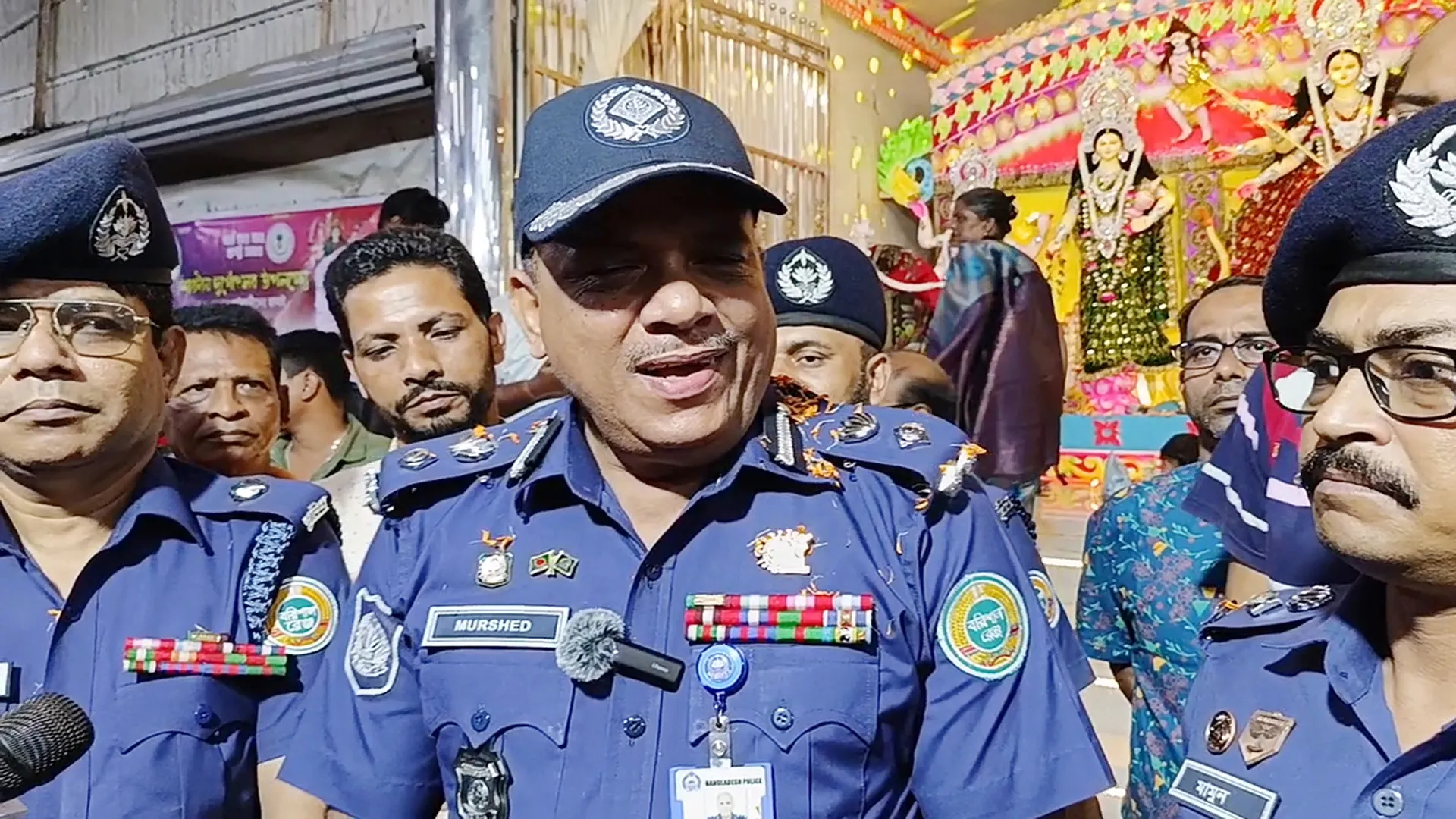 দেশটা কারও বাপের না, দেশটা আমার-আপনার: ডিআইজি বরিশাল