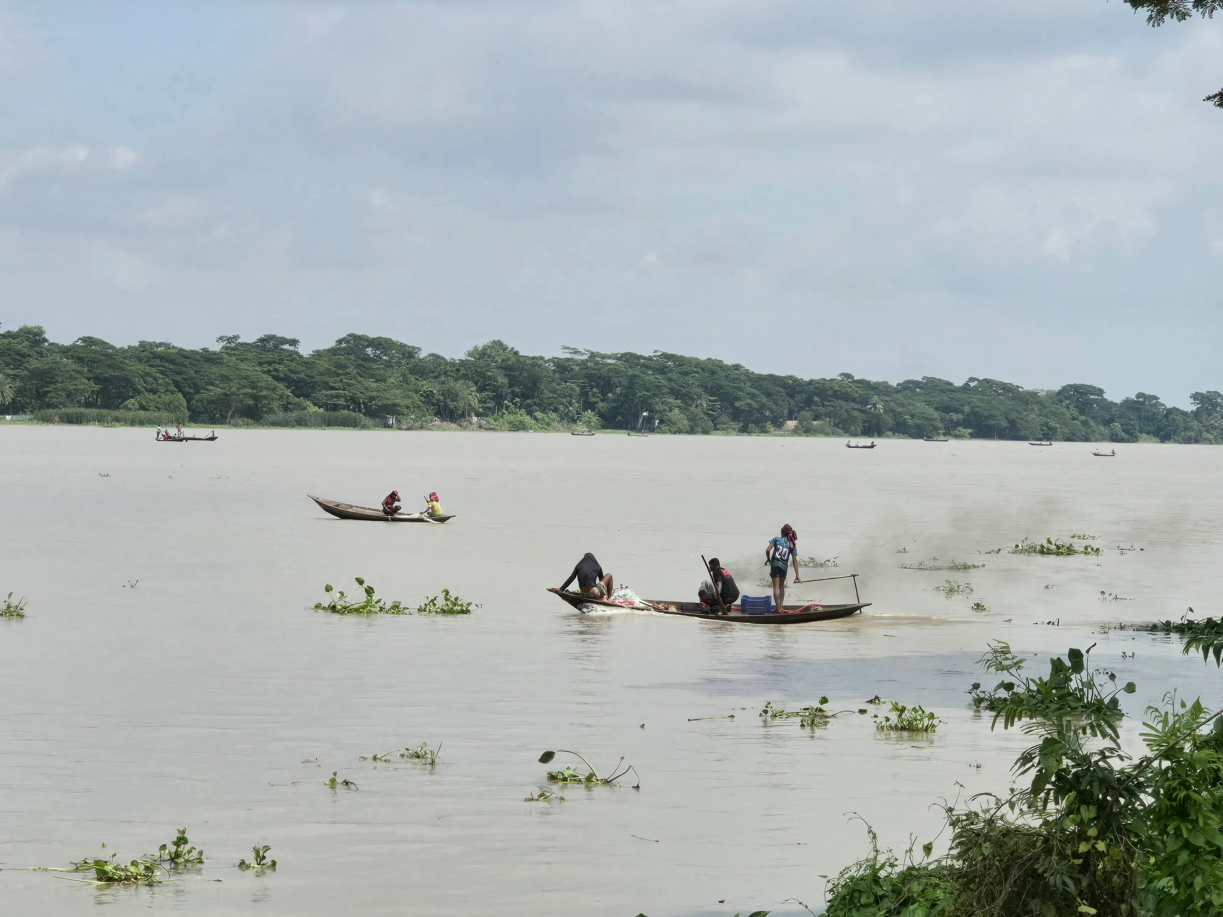 দুমকির নদ-নদীতে মা-ইলিশ শিকারের উৎসব, অভিযানেও থামছে না জেলেরা