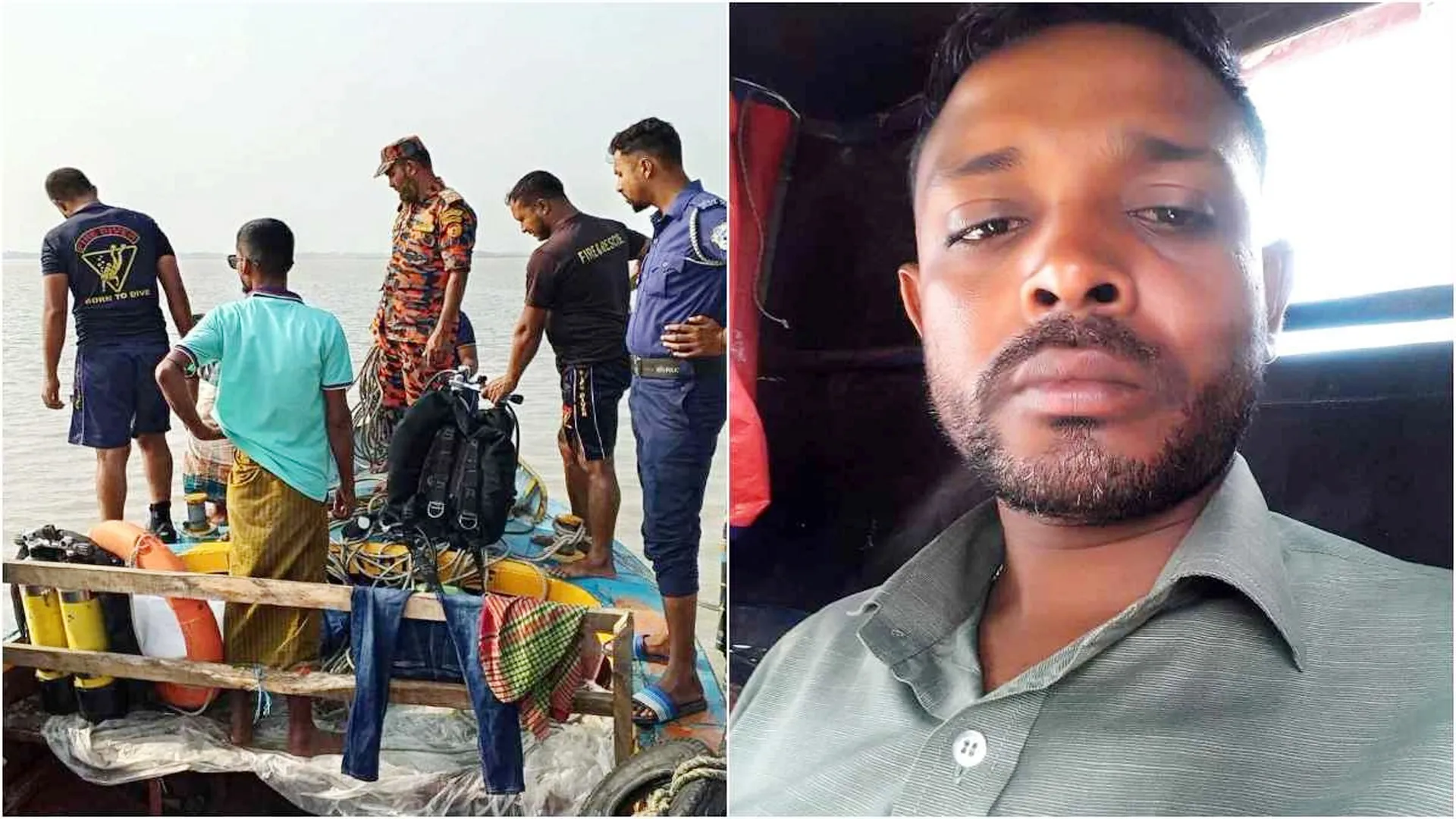 ইলিশ কিনতে গিয়ে নৌ-পুলিশের ধাওয়ায় নদীতে ঝাঁপ, ২দিনেও খোঁজ মেলেনি
