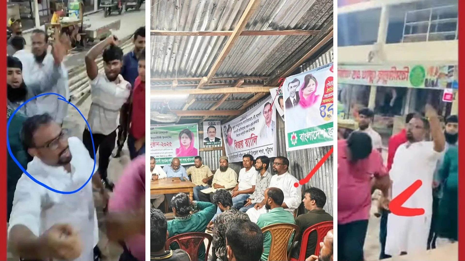 দুমকিতে বিএনপির বহিষ্কৃত নেতারা ফের সরব! জেলা সভাপতি বললেন, ‘বিষয়টি কঠোরভাবে দেখা হবে’