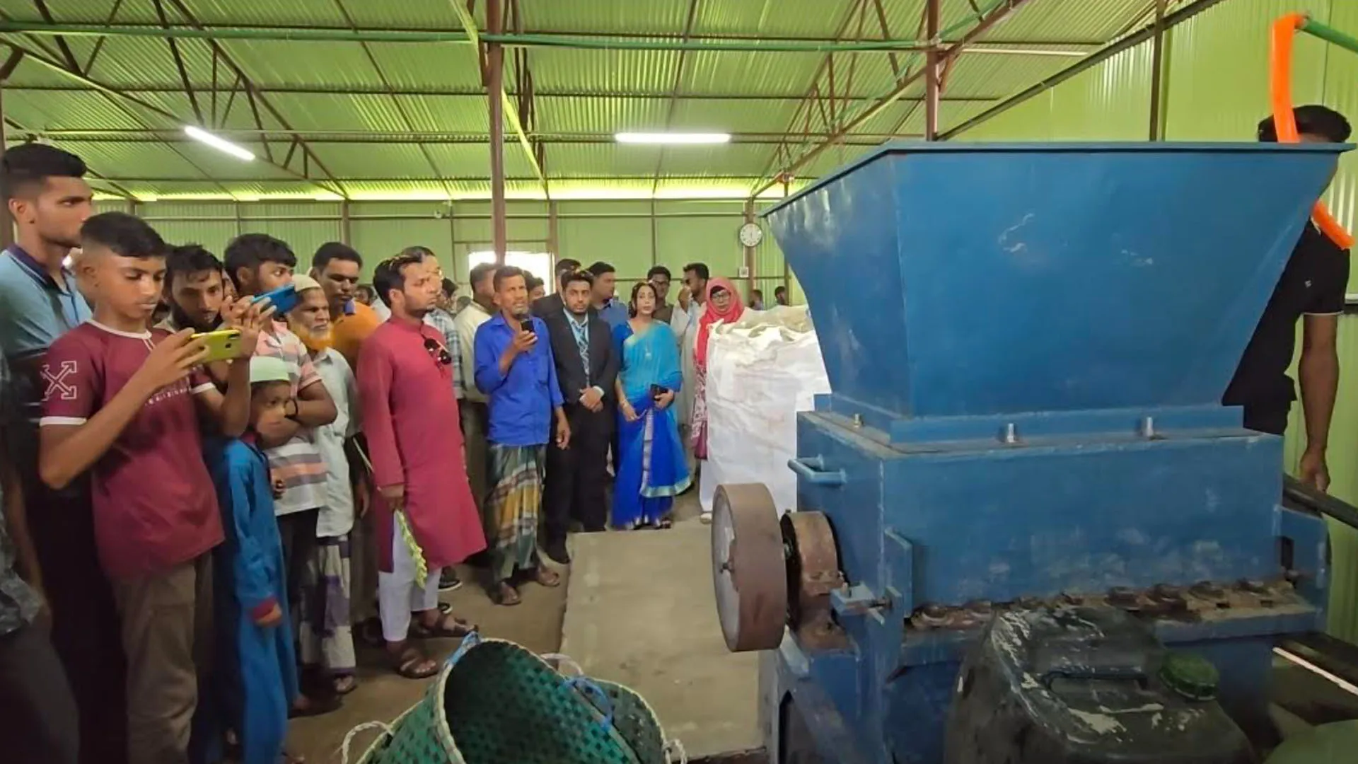 প্লাস্টিকের বিকল্পে নতুন বিপ্লব, দুমকিতে `আলপথ লিমিটেড'র পথচলা শুরু