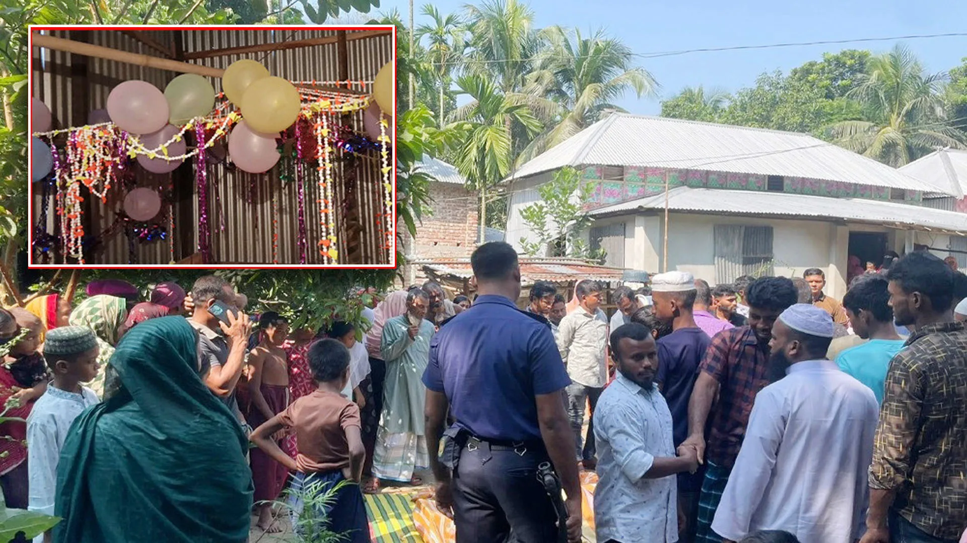 রাতে স্ত্রীর সঙ্গে বাসর, সকালে আখক্ষেতে মিলল স্বামীর লাশ