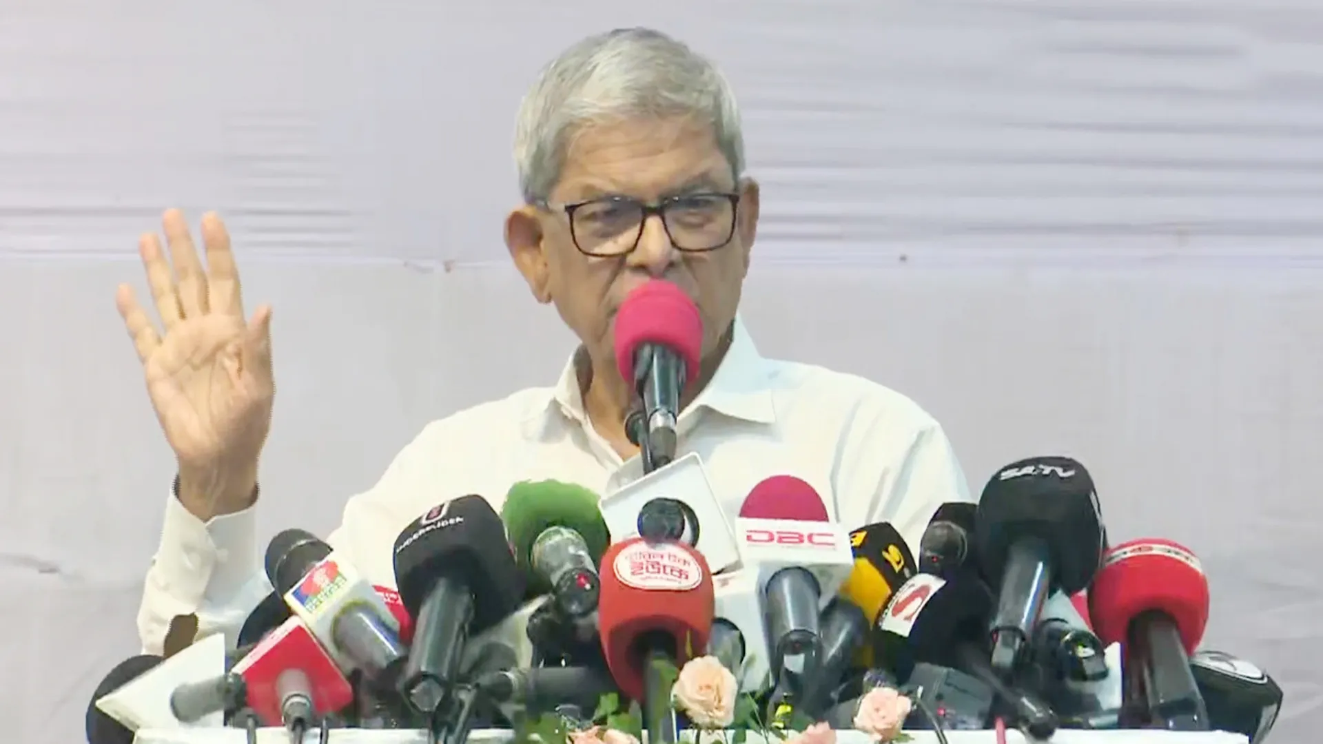 মির্জা ফখরুল: জাতীয় নির্বাচনের আগে গণভোটের সুযোগ নেই