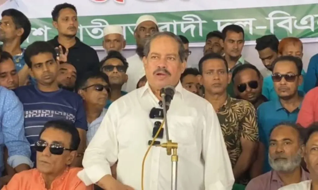 বিএনপি গণতন্ত্র পুনরুদ্ধারের পথে এগিয়ে যাচ্ছে : সরোয়ার