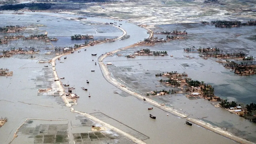 আজ সেই ভয়াল ১২ নভেম্বর: ‘বাংলার মানুষ কাঁদো, ভোলার গাছে গাছে ঝুলছে মানুষের লাশ’