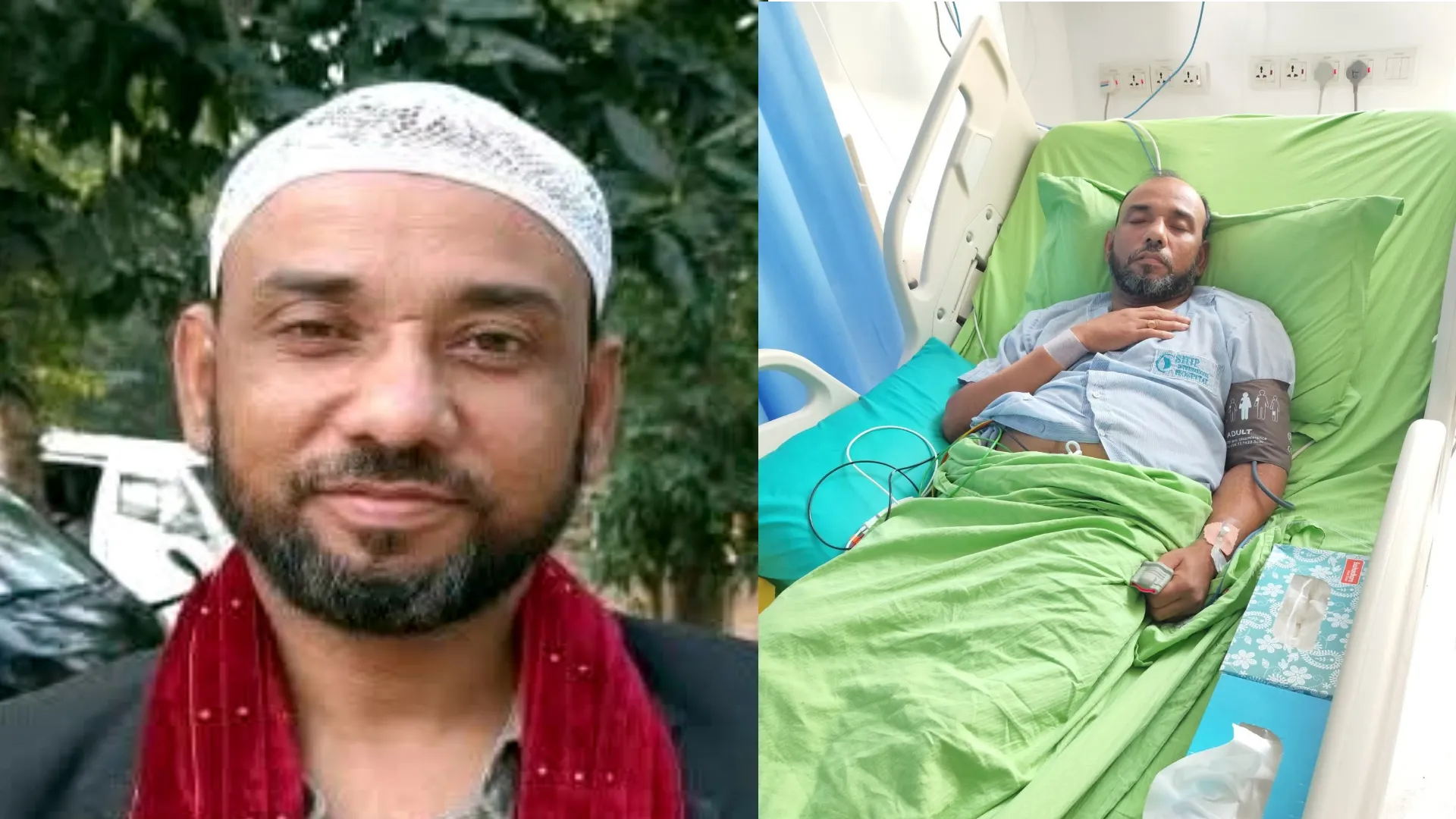 শিক্ষক ও সুজন নেতা মনিরুজ্জামান খোকনের সফল অস্ত্রোপচার সম্পন্ন