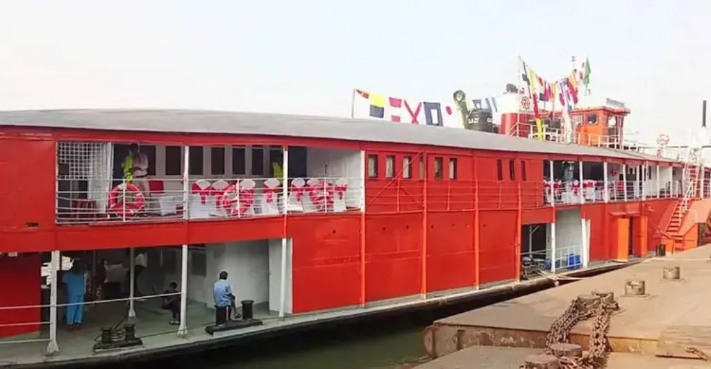 আজ থেকে ঢাকা-বরিশাল নৌরুটে ফের চালু হচ্ছে প্যাডেল স্টিমার