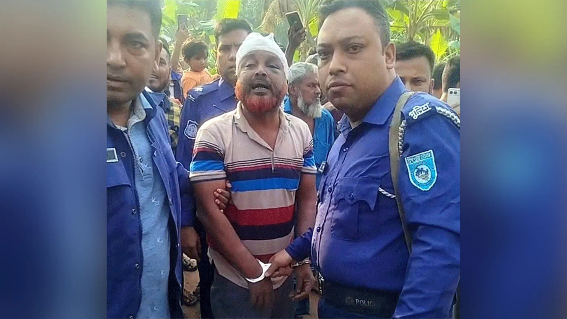  নাতিবউকে ধর্ষণ, বিএনপি নেতা গ্রেপ্তার