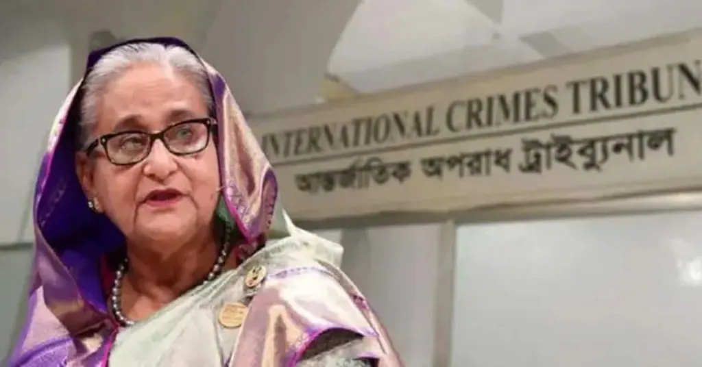 শেখ হাসিনার বিরুদ্ধে মানবতাবিরোধী অপরাধের মামলার রায় আগামীকাল