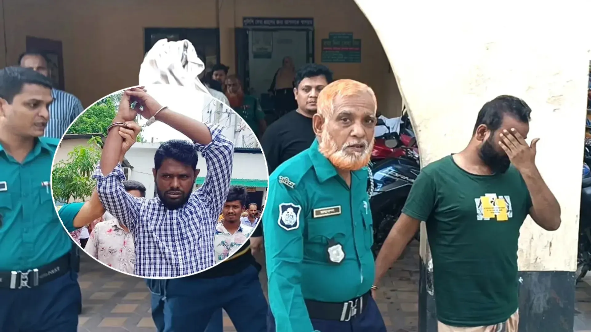 বরিশালের আলোচিত রাজনৈতিক সন্ত্রাস মাসুম গ্রেপ্তার