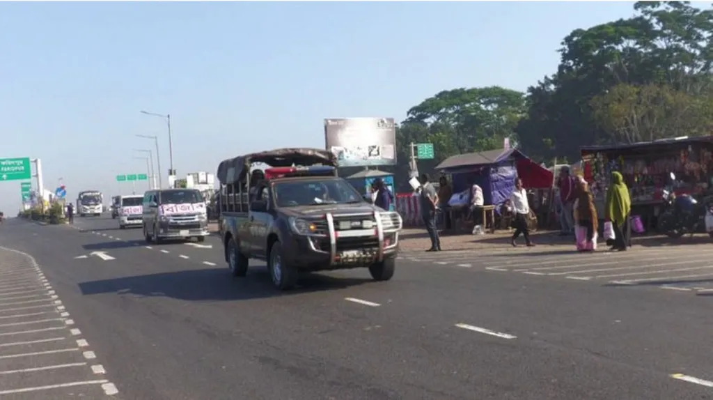 শেখ হাসিনার রায় ঘিরে কঠোর নিরাপত্তা বলয়ে ঢাকা-বরিশাল মহাসড়ক