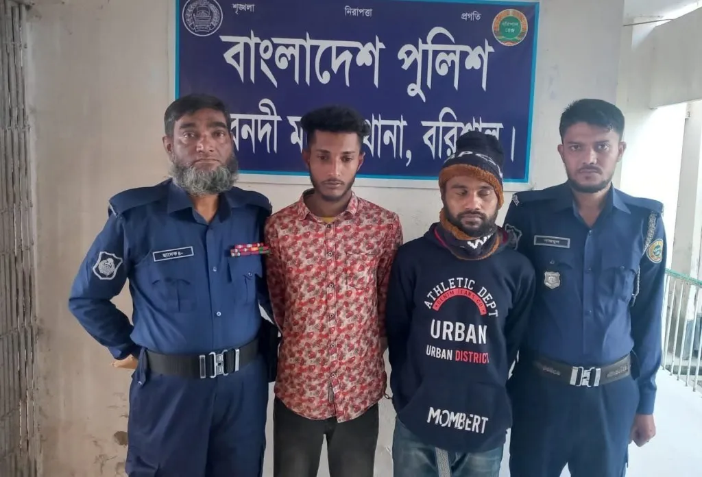 গৌরনদীতে পৃথক অভিযানে ইয়াবা ও গাঁজাসহ চারজন গ্রেফতার