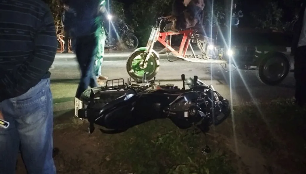 দুমকিতে সড়ক দুর্ঘটনায় নিহত ১ আহত ২