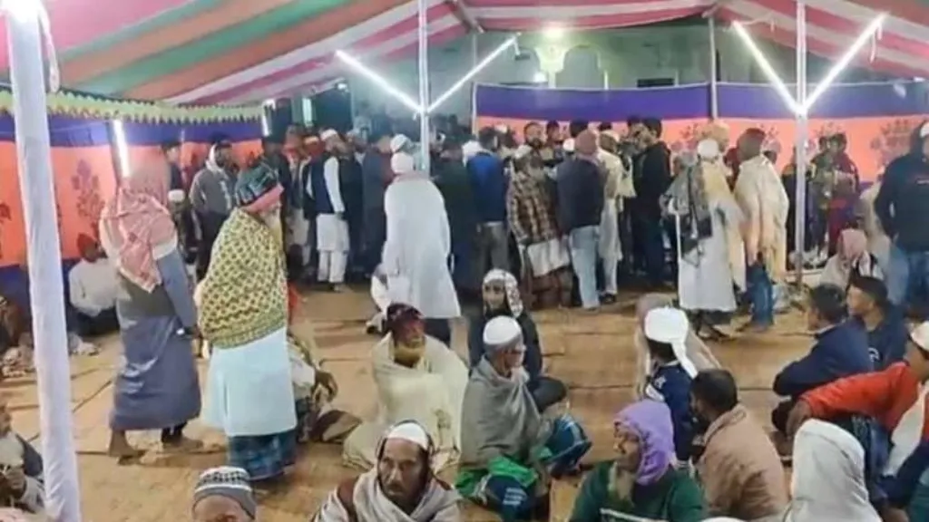 মাহফিলে বিএনপি নেতার বক্তব্য নিয়ে হট্টগোল