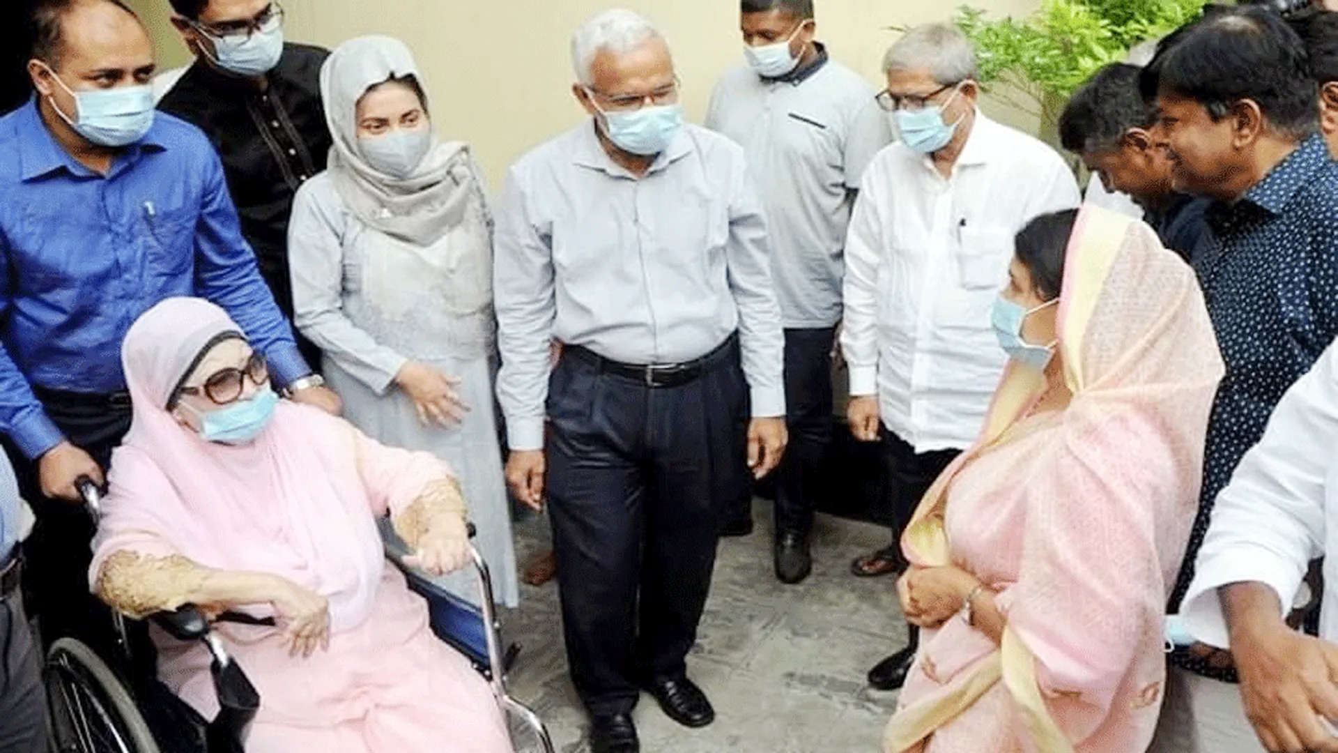 হাসপাতালে ভর্তি খালেদা জিয়া