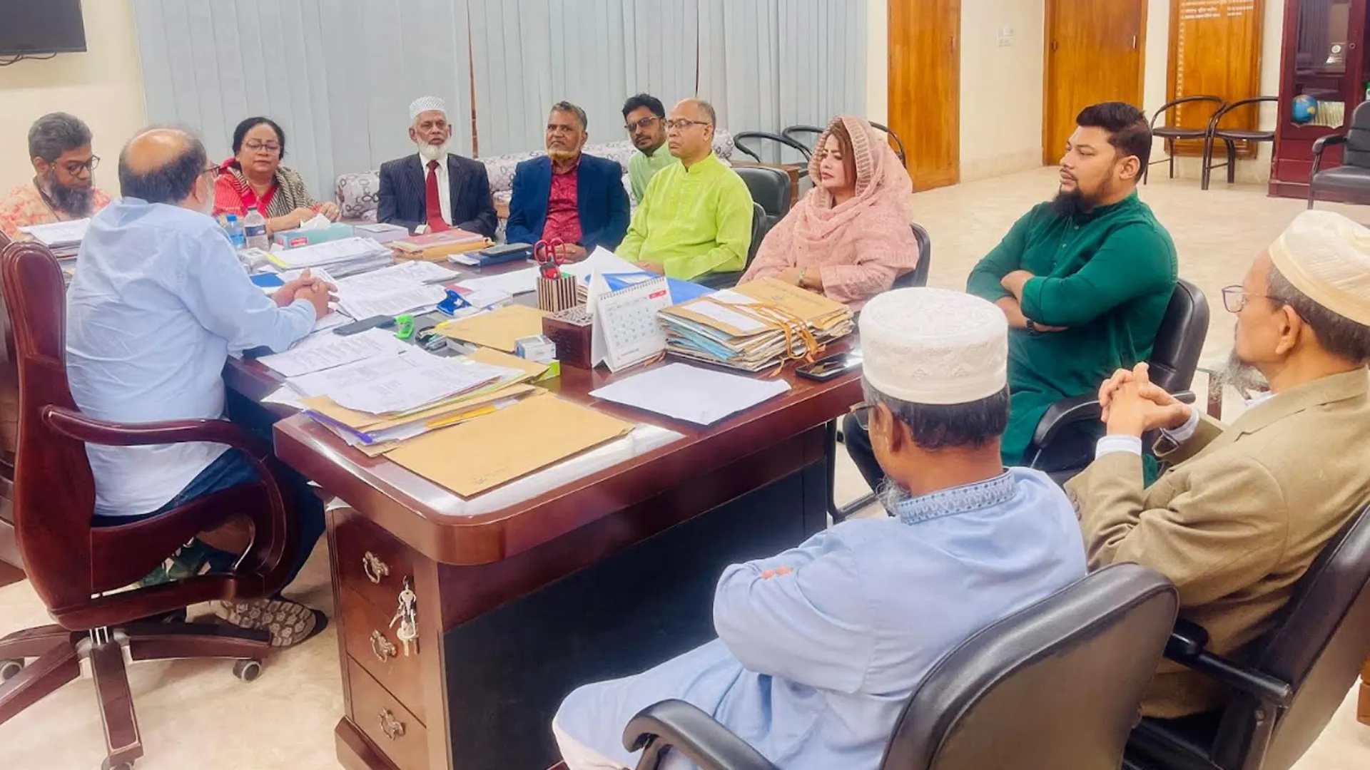 ছাত্রসংসদের নাম জটিলতা নিরসনে ববিতে নিস্ফল বৈঠক