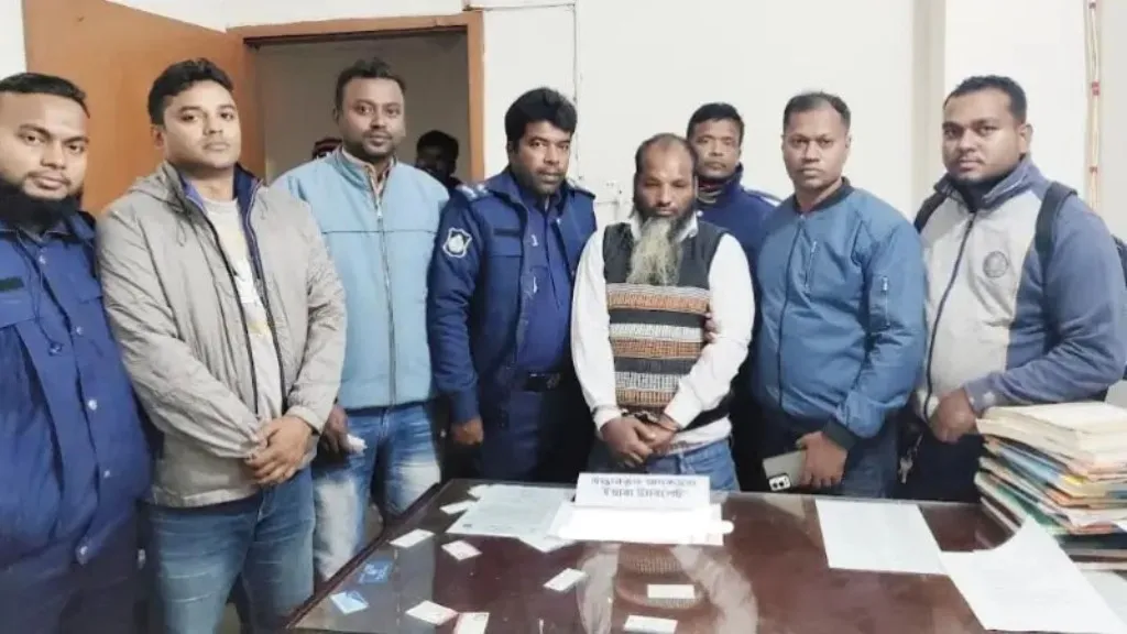 বরিশালে ১ হাজার ১০ পিস ইয়াবাসহ মাদক ব্যবসায়ী গ্রেফতার