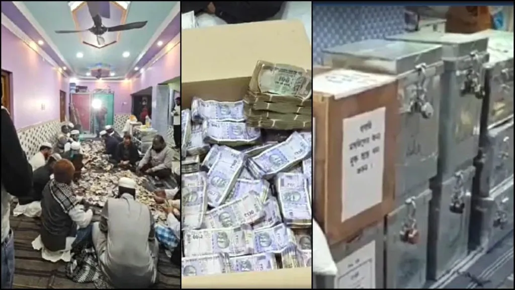 বাবরি মসজিদের তহবিলে টাকার পাহাড়, গণনা করতে আনা হয়েছে মেশিন