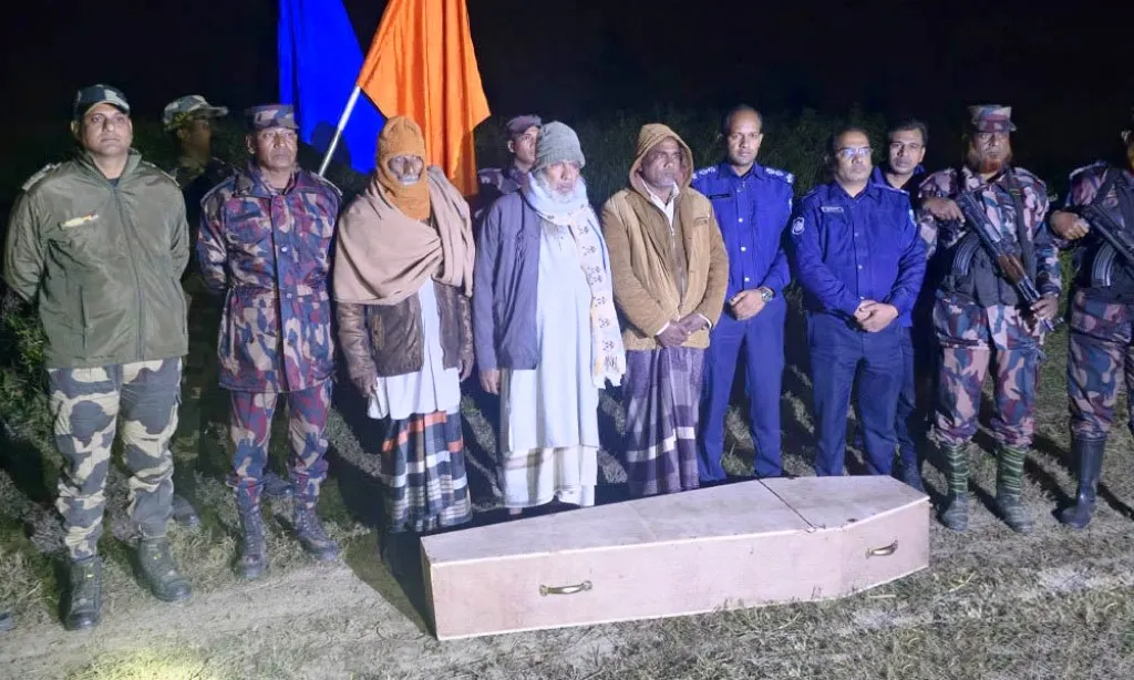 নিহত যুবক তোসিকুর ইসলামের মরদেহ ফেরত দিল বিএসএফ-ভারতীয় পুলিশ