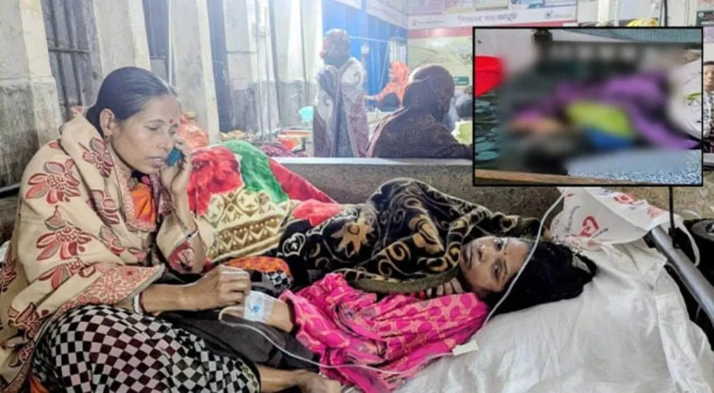 একই বাড়ি থেকে একজনের মরদেহ, দুজনকে অচেতন অবস্থায় উদ্ধার