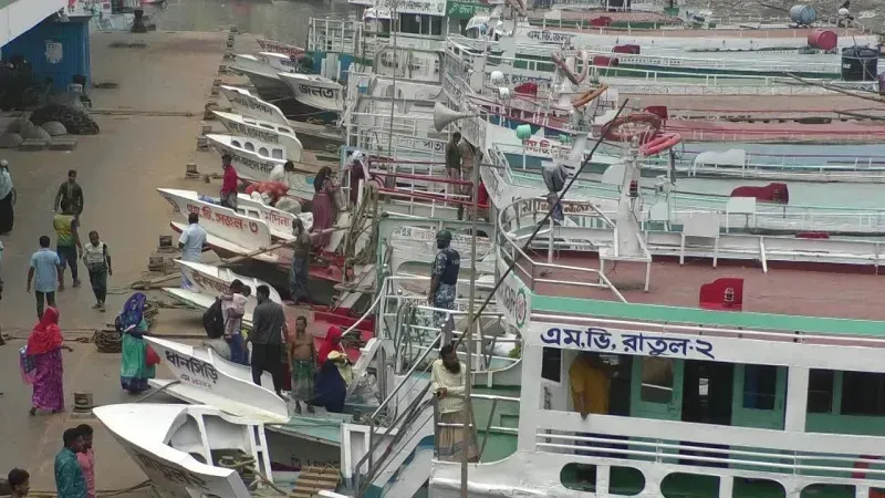 Launch services halted from Barishal