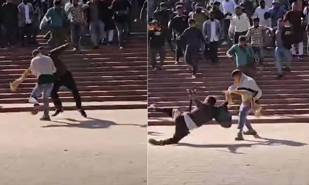 বুদ্ধিজীবী স্মৃতিসৌধে ফিল্মি স্টাইলে সাংবাদিকের ওপর হামলা, পালানোর সময় পুলিশের হাতে আটক