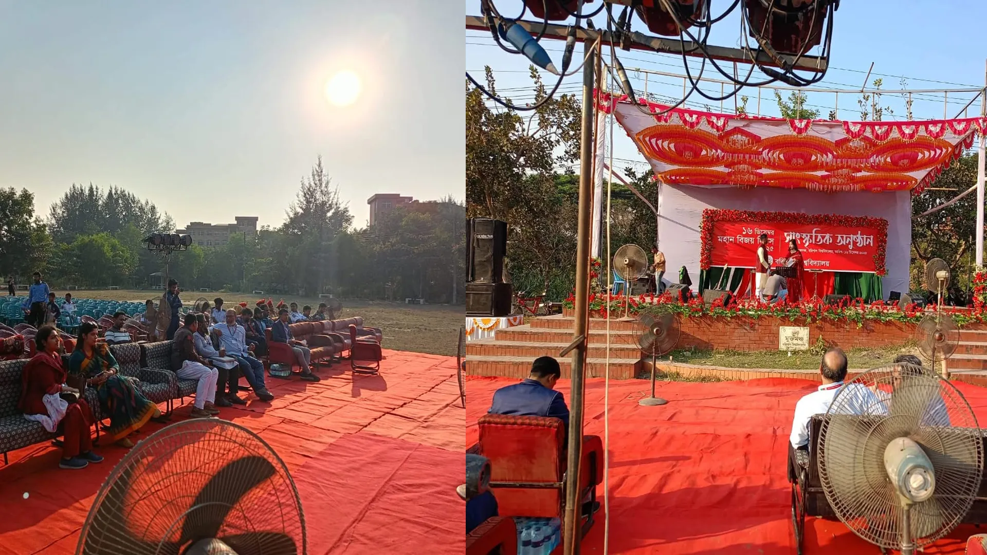 সাদামাটা আয়োজনে শেষ হলো ববির বিজয় দিবস উদযাপন, ক্ষোভ শিক্ষার্থীদের