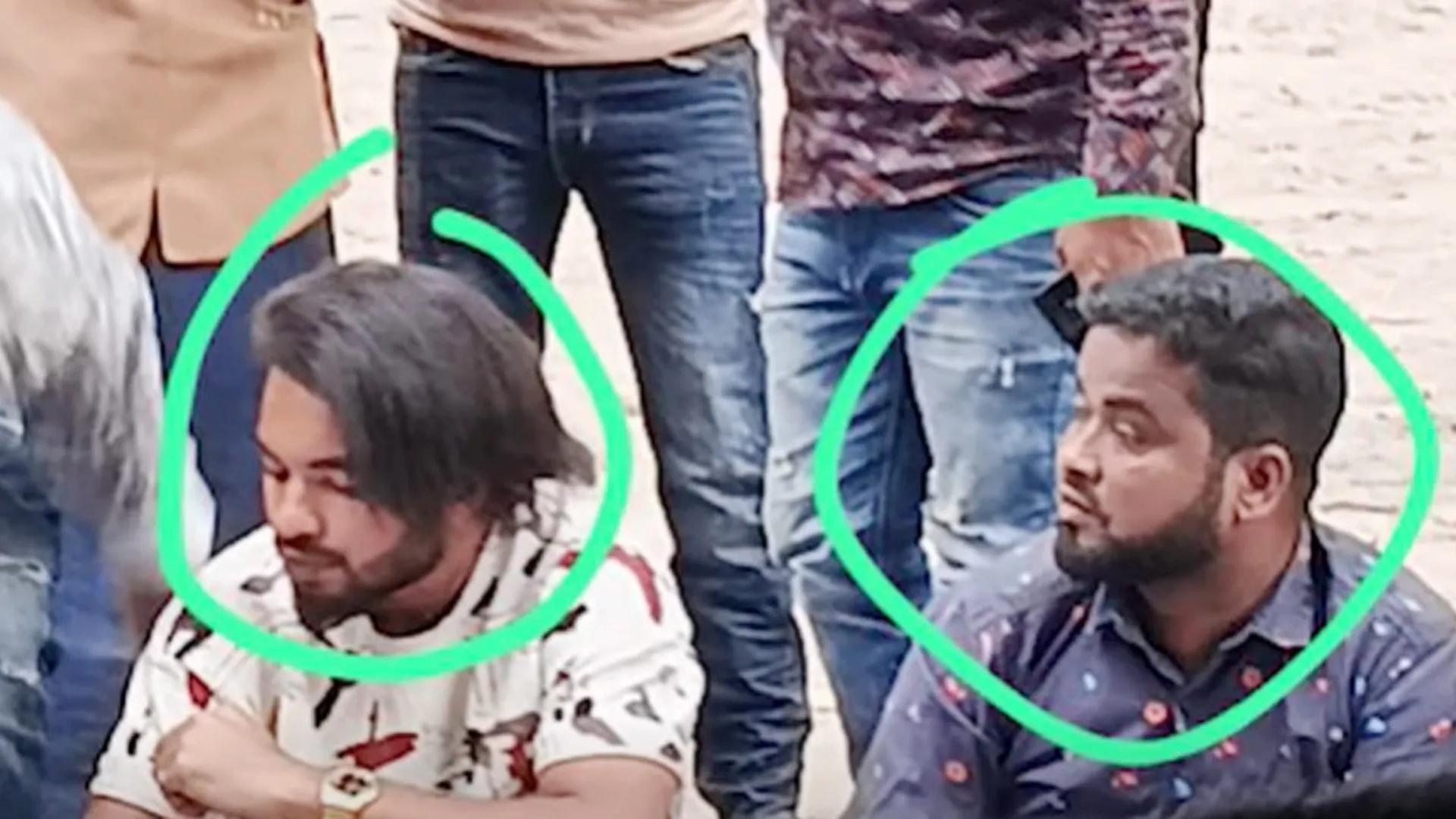 হাসনাতের নির্বাচনী প্রচারণা থেকে সন্দেহভাজন ২ ব্যক্তি আটক