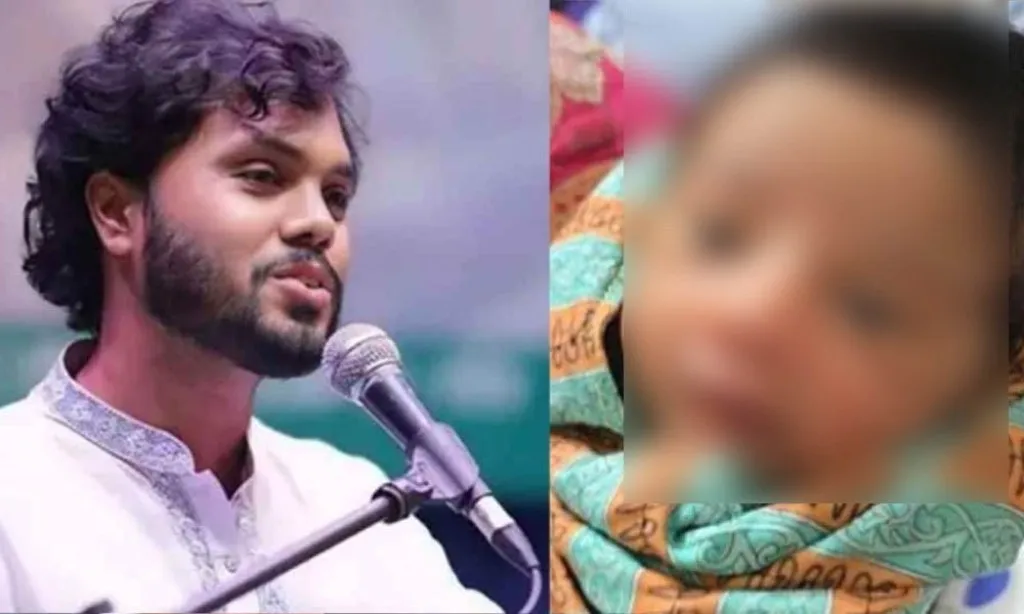 শহীদ হাদির শ্রদ্ধায় সন্তানের নাম ‘ওসমান হাদি’ রাখলেন সাংবাদিক নেতা