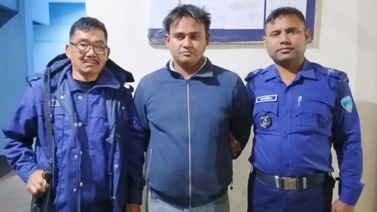 হান্নান মাসউদকে হুমকি, অভিযুক্ত যুবক গ্রেপ্তার