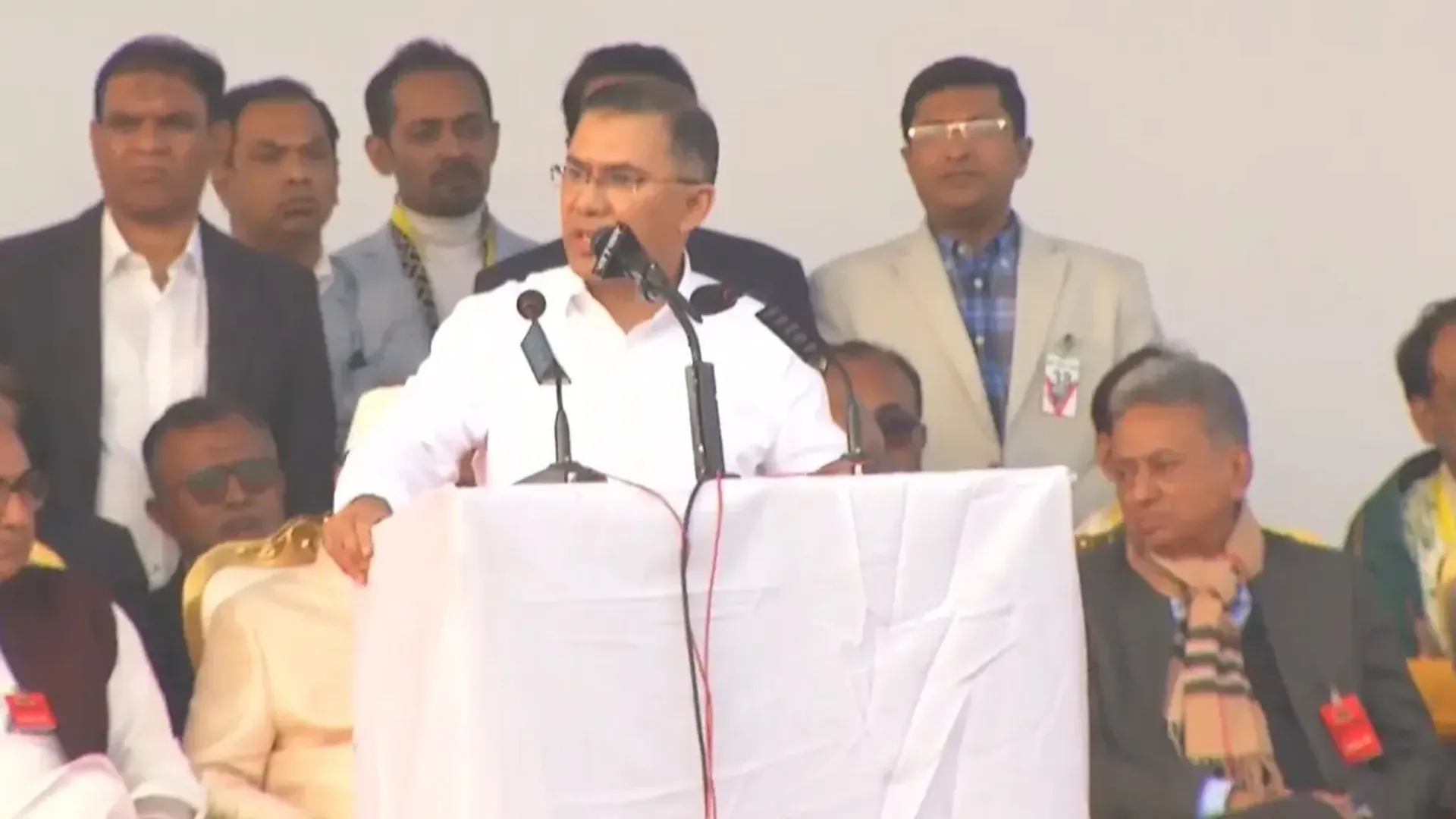 পরিকল্পনা আছে, সকলকে নিয়ে দেশ গড়তে চাই: তারেক রহমান