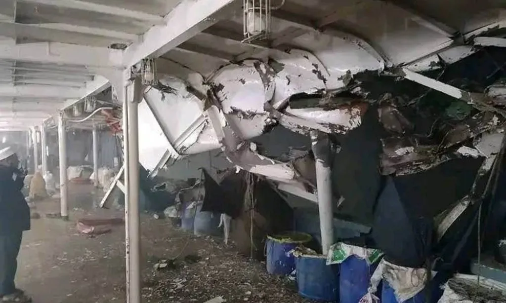 ঘন কুয়াশার মেঘনা নদীতে দুই লঞ্চের সংঘর্ষে নিহত ২, আহত অন্তত ২০