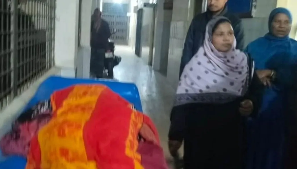 ছেলের অটোরিকশায় চড়ে ওষুধ আনতে গিয়ে মায়ের মৃত্যু