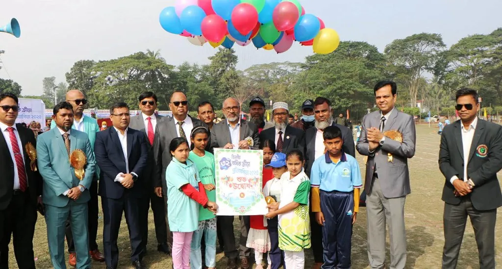 বরিশালে সরকারি কর্মকর্তা-কর্মচারীদের বিভাগীয় ৩২তম ক্রীড়া প্রতিযোগিতা অনুষ্ঠিত