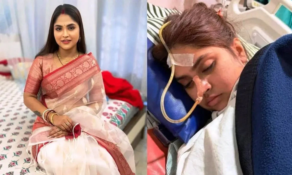 নিজেকে শেষ করে দিতে চেয়েছিলেন গায়িকা দেবলীনা, এখন হাসপাতালে