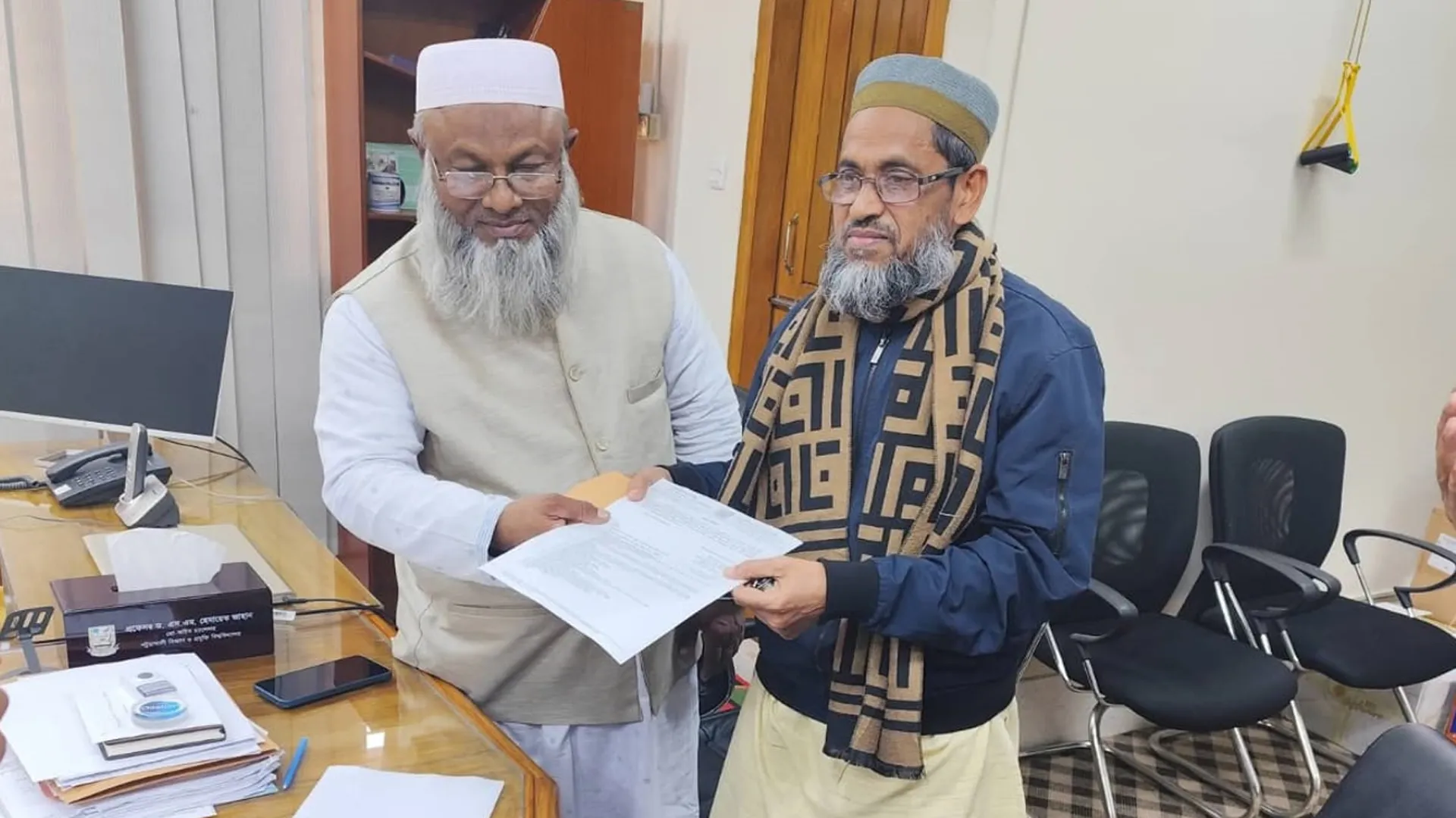 পবিপ্রবিতে কৃষি অনুষদের ডিন হলেন অধ্যাপক ড. মো. জহিরুল হক