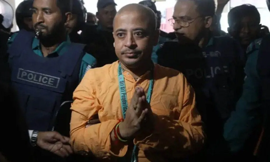 আইনজীবী আলিফ হত্যা মামলায় চিন্ময় দাসসহ ৩৯ জনের বিরুদ্ধে অভিযোগ গঠন