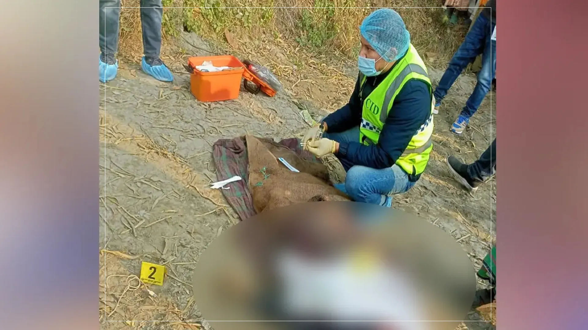 রংপুরে বস্তাবন্দি মরদেহটি বরিশালের রিয়া আক্তারের!