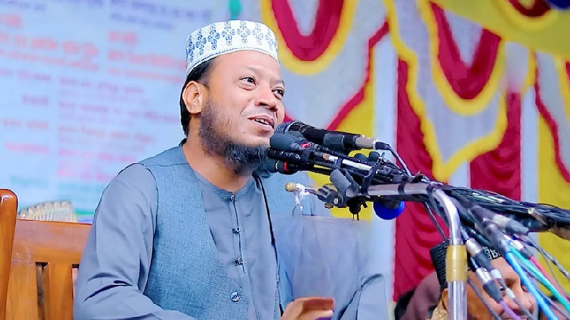 নিরাপত্তাসংকটে মুফতি আমির হামজার ওয়াজ মাহফিল স্থগিত