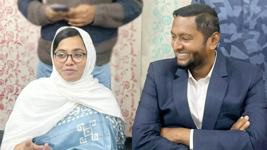  ইনসাফ প্রতিষ্ঠা করতে দাঁড়িপাল্লায় ভোট চাইলেন এনসিপি নেত্রী