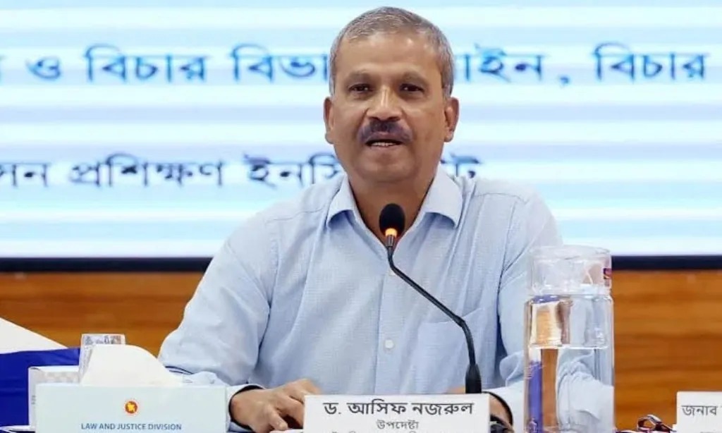 জামিন পেলে আর বিলম্ব নয়, কয়েক ঘণ্টায় মুক্তি: আইন উপদেষ্টা