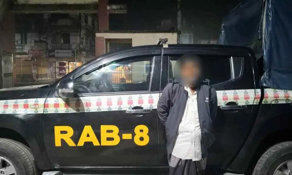 ভোলায় র‍্যাবের বিশেষ অভিযানে ধর্ষণ মামলার প্রধান আসামি গ্রেপ্তার