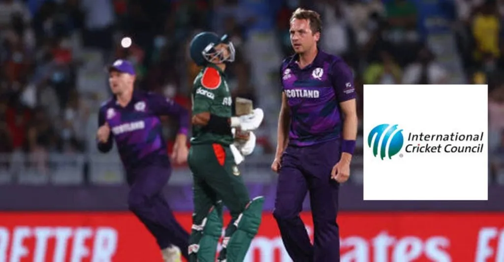 আইসিসির আনুষ্ঠানিক ঘোষণা: বাংলাদেশের বদলে বিশ্বকাপে স্কটল্যান্ড!