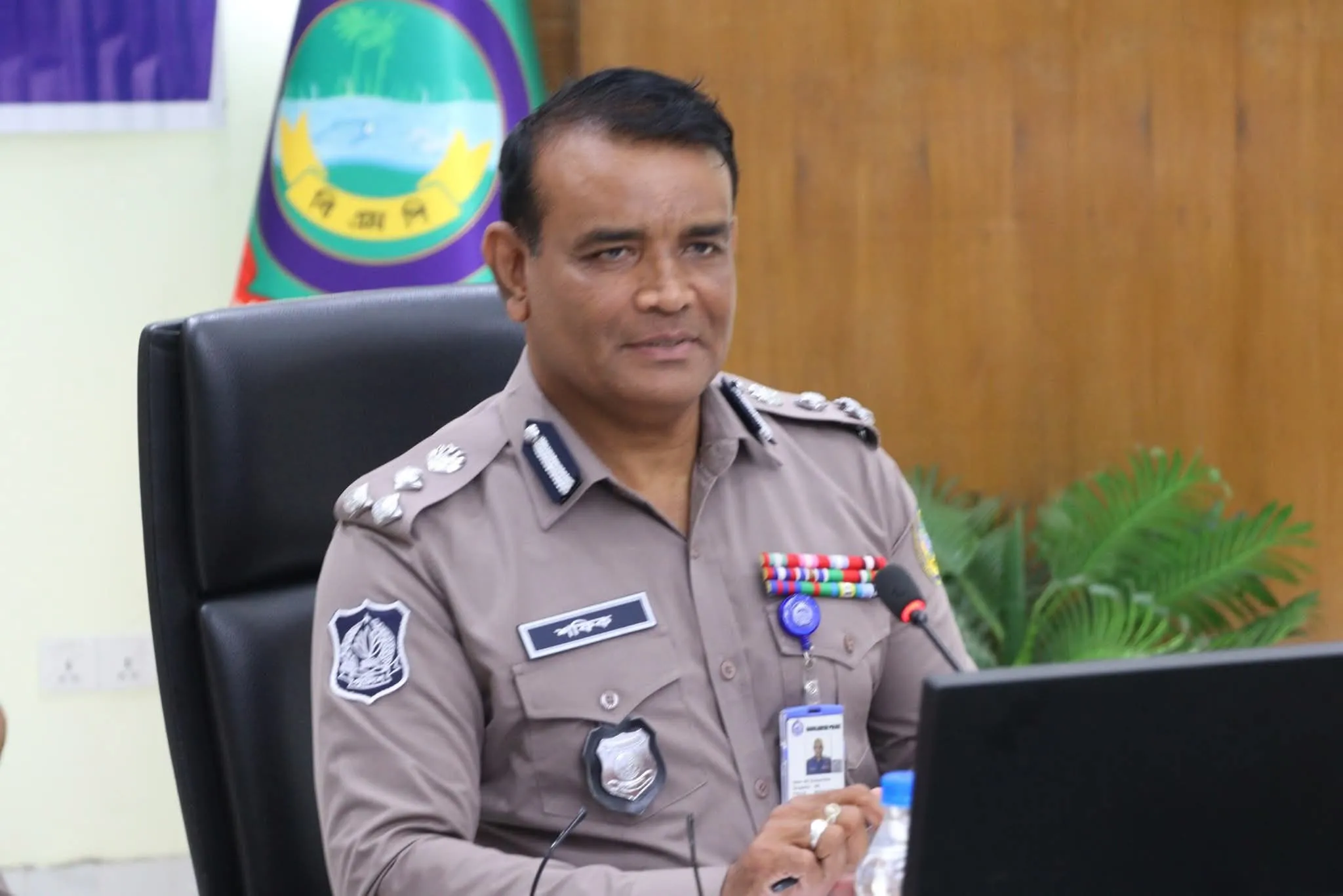 নাগরিক সেবায় সাফল্যে বরিশালে প্রশংসিত বিএমপি কমিশনার